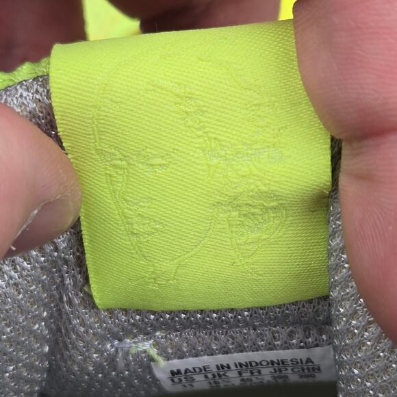 Adidas JS Jeremy Scott Mesh Wings 2.0 Neon Green High Top Sneaker Mens 11 M20654 - Picture 13 of 16